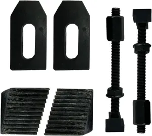 Assorts M6 Clamp Kit Set (6 mm) suitable for 3" (75mm) & 4" (100 mm) Rotary Table