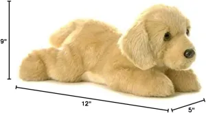 Aurora World Goldie Golden Retriever Labrador Dog Gift Set (Labrador Dog Gift Set 1)