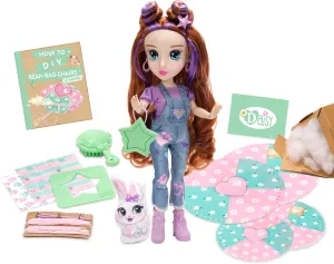 B-Kind ECO Dolls B-Kind: Daisy ECO-Friendly Fashion Doll with Craft Play,255713004