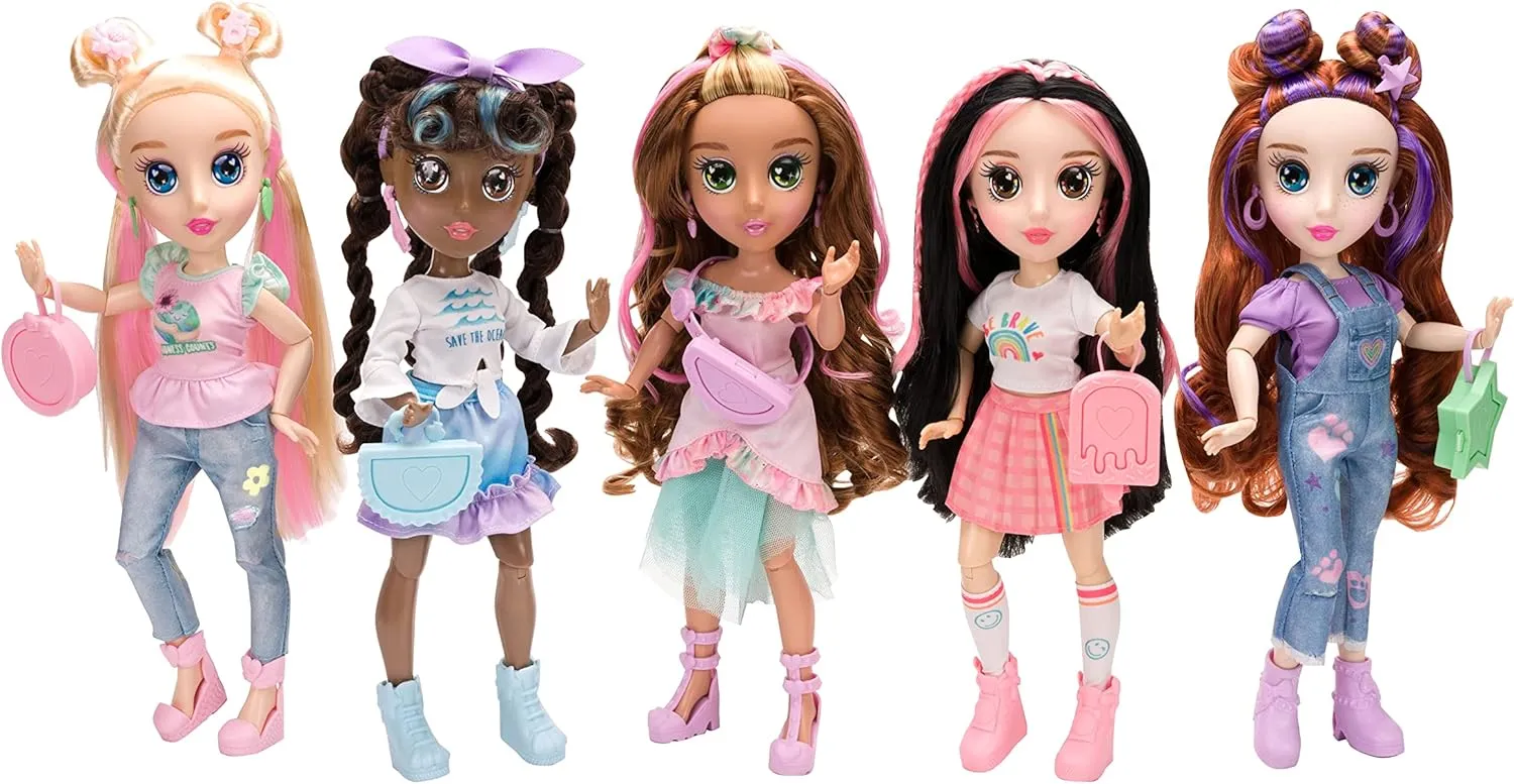 B-Kind ECO Dolls B-Kind: Daisy ECO-Friendly Fashion Doll with Craft Play,255713004