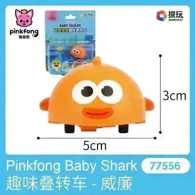 Baby Shark Inertial Sliding Car Toy