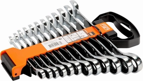Bahco 1RM/SH12 Ratcheting combination wrench Set, 8-19mm