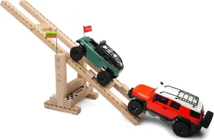 Balance Challenge RC Crawler Obstacle 1/18 1/24 Scale Upgrades Teeter Totter RC Course Track（NO Truck Included）