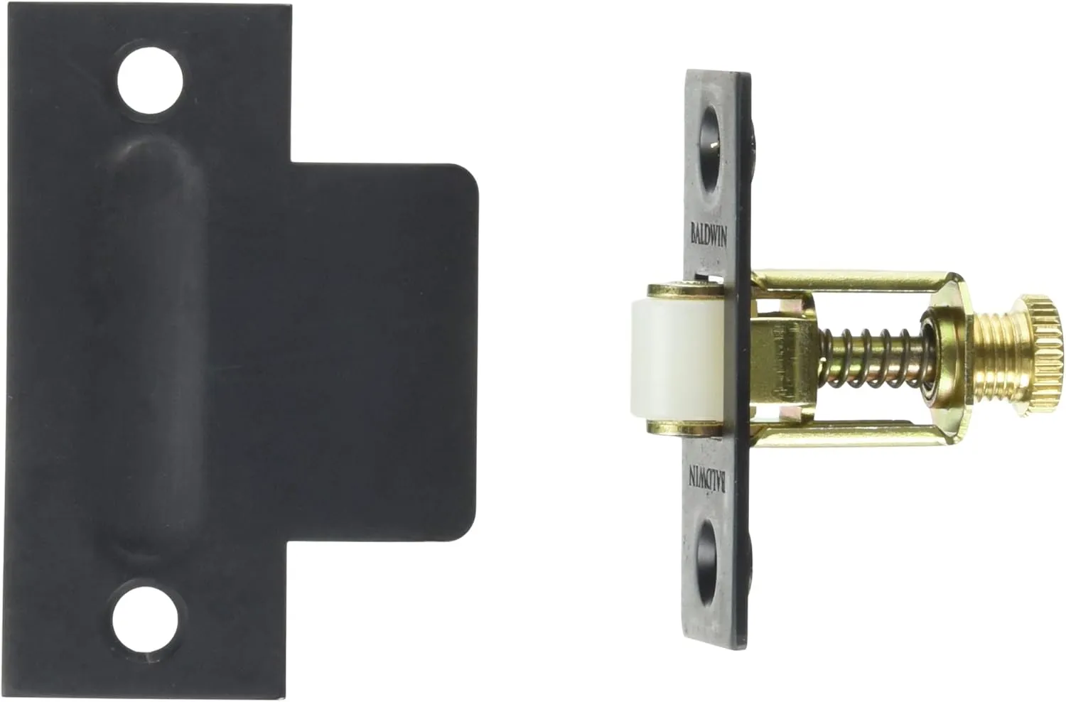 Baldwin Hardware 0440.102 Adjustable Roller Catch Latch