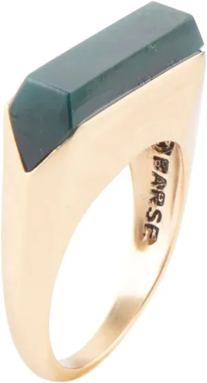 Barse Bronze Slice Ring