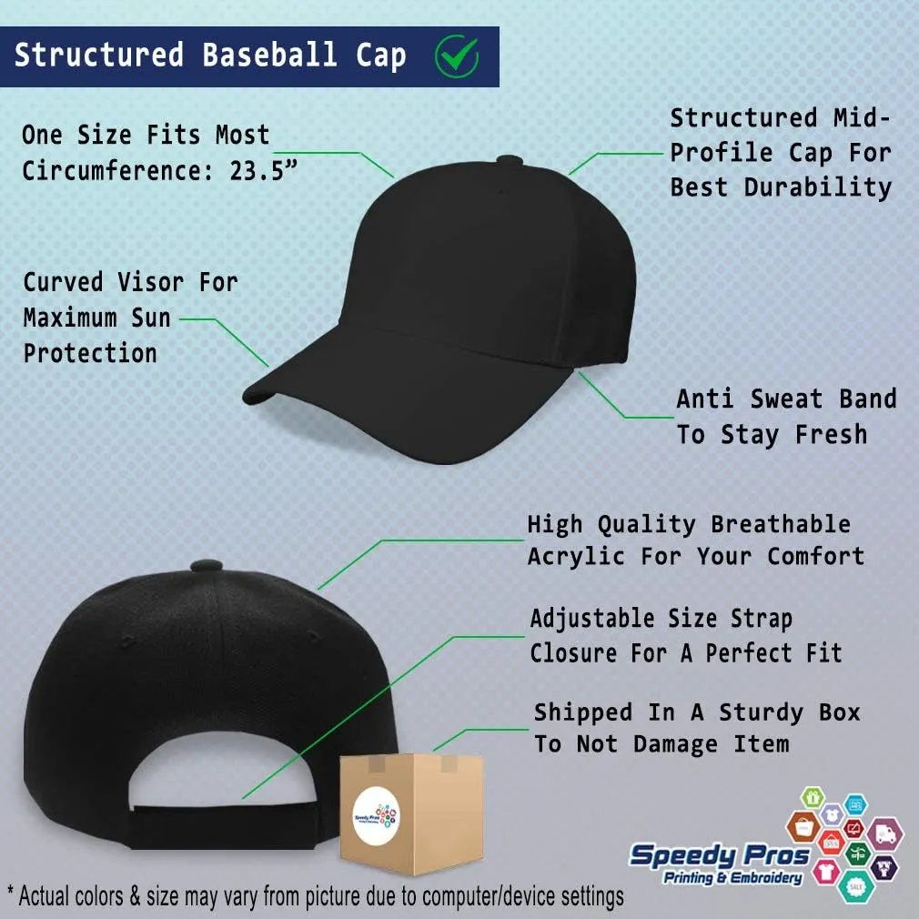 Baseball Cap Irish Setter Dad Embroidery Dad Hats for Men & Women Strap Closure