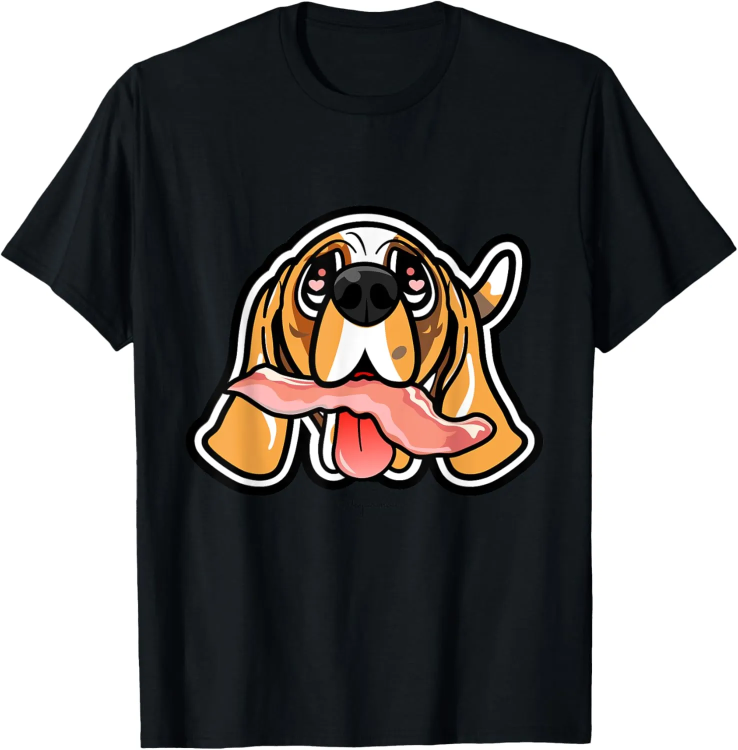 Basset Hound BB - Bacon Barker T-Shirt
