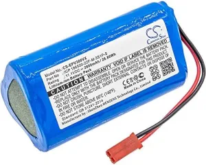 Battery 2600mAh / 28.86Wh,Replacement Battery Fit for Electropan ilife V5, ilife V5s