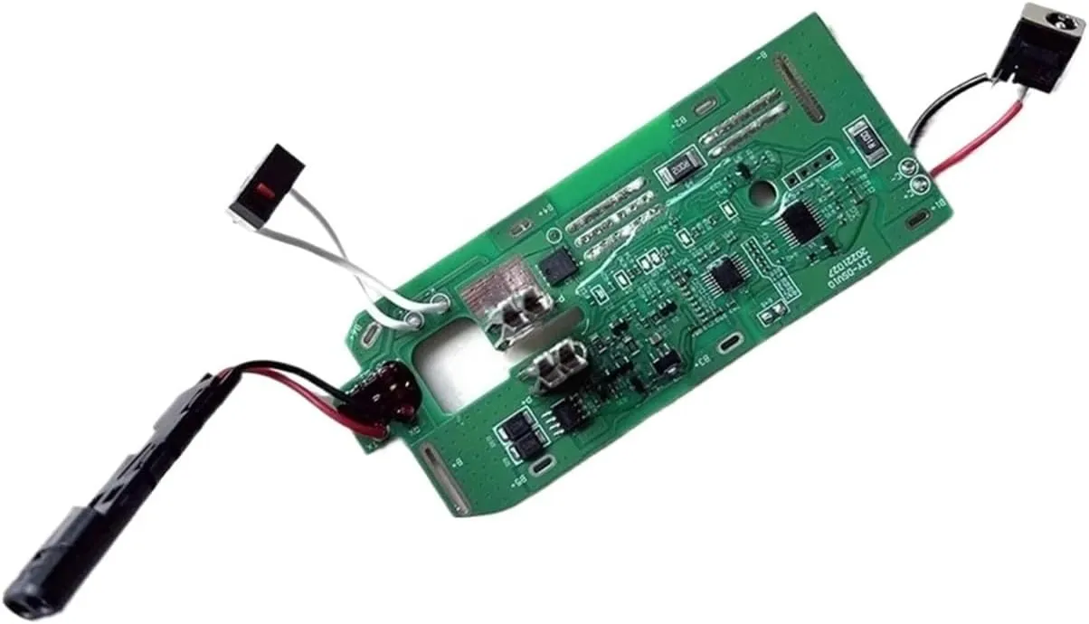 Battery Circuit Board Li-Ion Battery Charging Protection Circuit Board Vacuum Cleaner， Compatible for Dyson V10