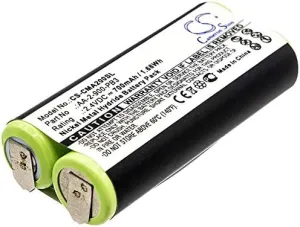 Battery Compatible with Clarisonic Mia 2, Part Number: AA-2-900-PB3, 700mAh