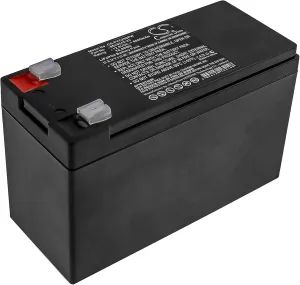 Battery Compatible with Flymo Contour PowerPlus Cordless CCT, Cordless Multi Trim CT250X 96, Multitrim CT250X, CT250, CT250X, CT250X 9648545-25, Part Number: 9648645-25, 6000mAh