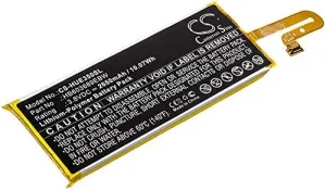 Battery Compatible with Hu awei HWD35, Speed Wi-Fi Next W04, Speed Wi-Fi Next W05, Part Number: HB603689EBW, 2650mAh