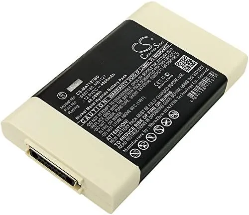 Battery Compatible with Maquet Critical Care AB, Servo I, Servo S, Part Number: 6487180, 64-87-180, MB1127, MB1127-O, 4000mAh