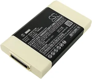 Battery Compatible with Maquet Critical Care AB, Servo I, Servo S, Part Number: 6487180, 64-87-180, MB1127, MB1127-O, 4000mAh
