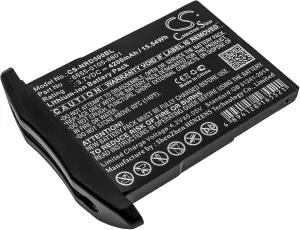 Battery Compatible with NCR Orderman NCR Orderman 5, Part Number: 5555-0105-8801, 3800mAh