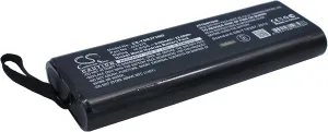 Battery Compatible with Yokogawa Part Number: AQ7275, BDR15D, DR15, 2100mAh
