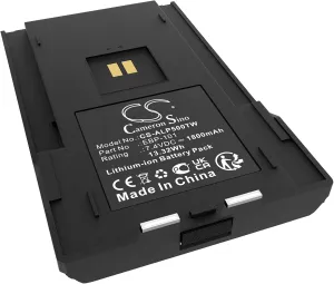 Battery for Alinco DJ-PAX4, DJ-VX10, DJ-VX46, DJ-VX50, DJ-VX50HE, DJ-VX50T, DJ-W18, DJ-W58 PN:Alinco EBP-101 1800mAh / 13.32Wh
