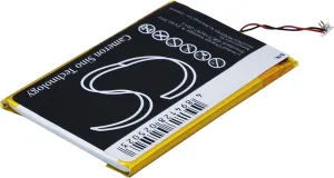 Battery for JNC SSF-H5 P50206 LIONX
