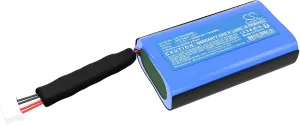 Battery for Teufel Rockster Go 2 PN:Teufel INR18650-1S2P 5200mAh / 19.24Wh