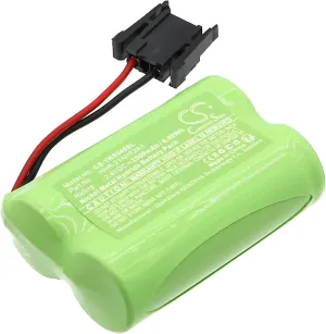 Battery for Yokogawa S9548FA PN:Yokogawa HHR-21AHF2A1 2500mAh / 6.00Wh