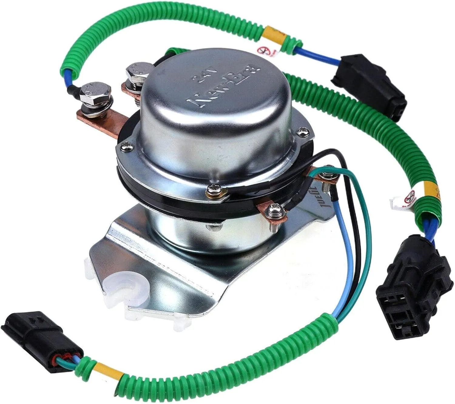 Battery Relay 24V YT24S00001F1 Compatible with Kobelco Excavator SK200-6 SK200-8 SK160LC SK290LC 70SR 80MSR ED190LC SK115SRDZ SK135SRL SK135SRLC SK160LC SK200-6 SK200LC-6 SK200SR SK200SRLC