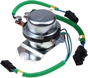 Battery Relay 24V YT24S00001F1 Compatible with Kobelco Excavator SK200-6 SK200-8 SK160LC SK290LC 70SR 80MSR ED190LC SK115SRDZ SK135SRL SK135SRLC SK160LC SK200-6 SK200LC-6 SK200SR SK200SRLC