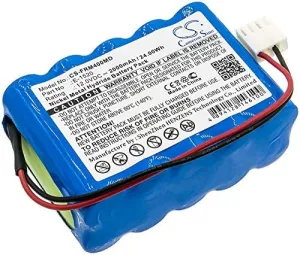 Battery Replacement for CODAN Part NO: 601259, E-1520, Argus 707 V volumetric Pump, Argus 707