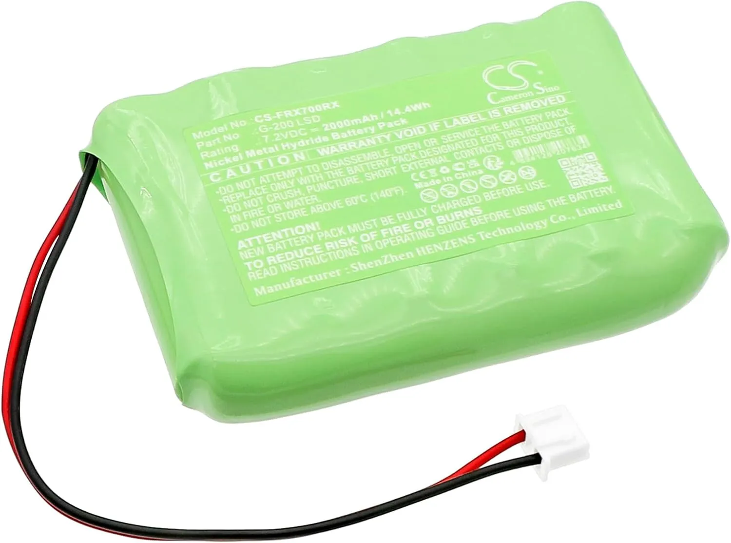 Battery Replacement for FrSky Taranis QX 7 Taranis QX7 G-200 LSD