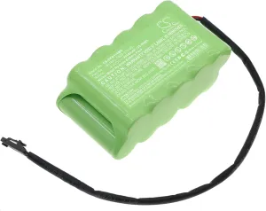 Battery Replacement for Stryker Part Number: 5920-010-038, 5920-010-091, B11449, B11691, OAXINST10, OAXSTGX10, 2500mAh