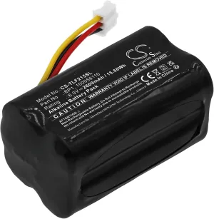 Battery Replacement for Telenot 100056110, BP1, Part Number: 100056110, BP1, 2600mAh