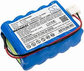 Battery Compatible with CODAN Argus 707 V volumetric Pump, Argus 707, Part Number: 601259, E-1520, 2000mAh