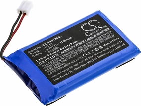 Battery Compatible with Hairmax PR7-V01, Prima 7, Prima 9, Part Number: 14L10, 1100mAh