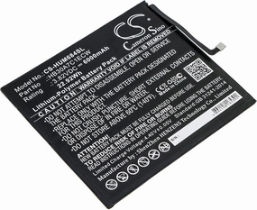 Battery Compatible with Hu awei MediaPad M6 8.4, VRD-AL09, VRD-W09, Part Number: HB30A7C1ECW, 6000mAh