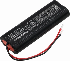 Battery Compatible with TELENOT 35 973, 6/N-270AA, F1011/S, FM 433, Part Number: 35 973, 600mAh