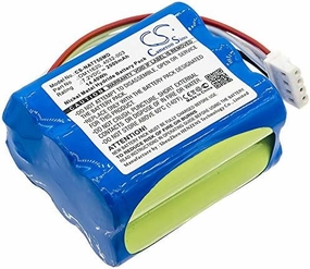 Battery Replacement for NONIN P/N: 4032-003, OM11620, 7500