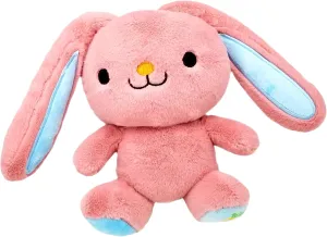 Bauer Spielwaren Stretch Buddies 12278 Cuddly Toy Soft Plush with Movable Ears and Legs 28 cm Pink