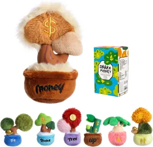 B.DUCK BABY Plush Blind Box Figure Lucky Tree Scented Ribbon-Hanging Plush Charm Cute Collectible Toy Gift Fashion Bag Accessories (1 Random Style)