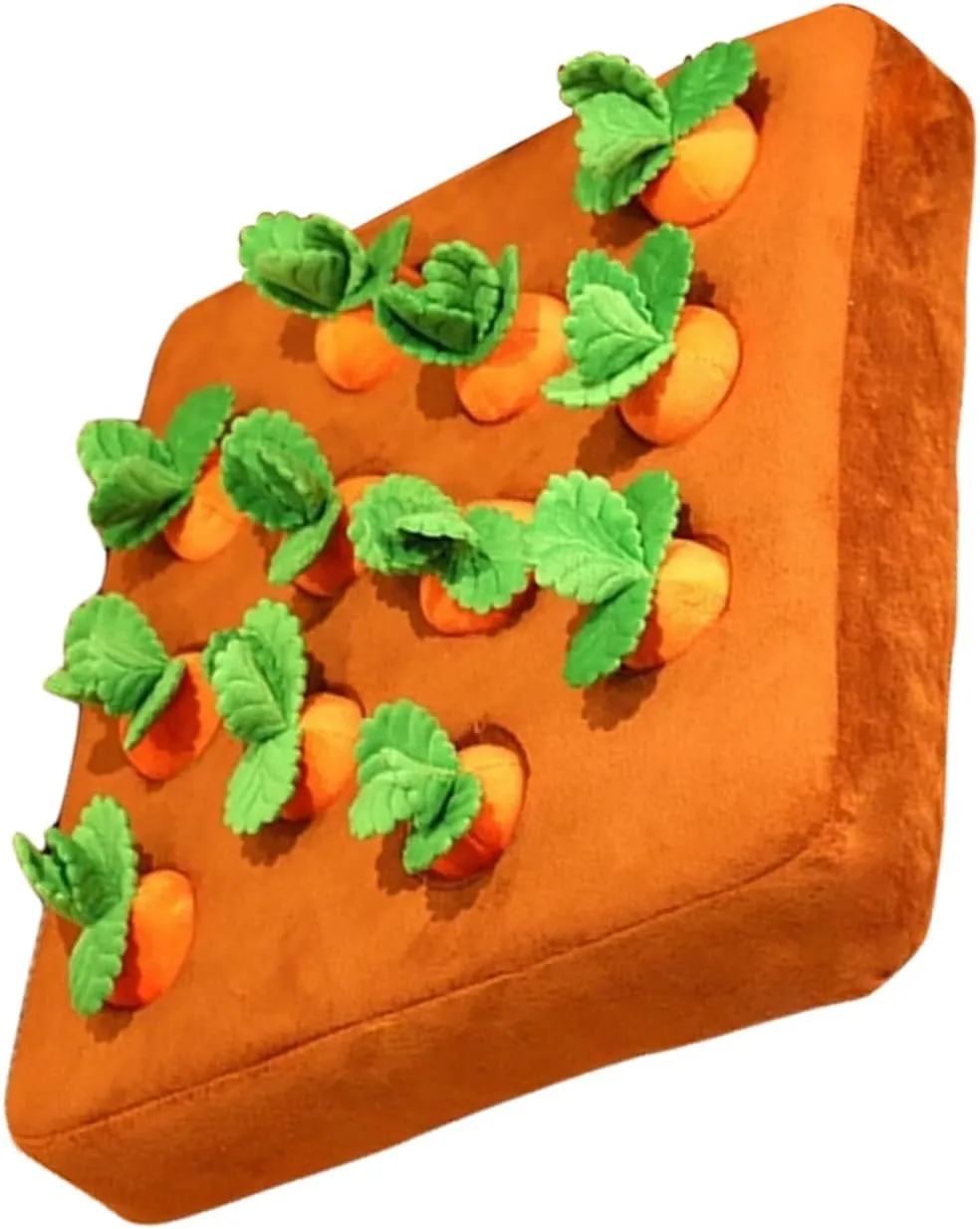 BESPORTBLE 1 Set Carrot Pulling Interaction Learning Learning Sensory Carrot Learn Interactive Plush