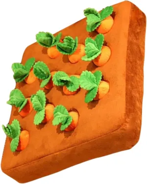 BESPORTBLE 1 Set Carrot Pulling Interaction Learning Learning Sensory Carrot Learn Interactive Plush