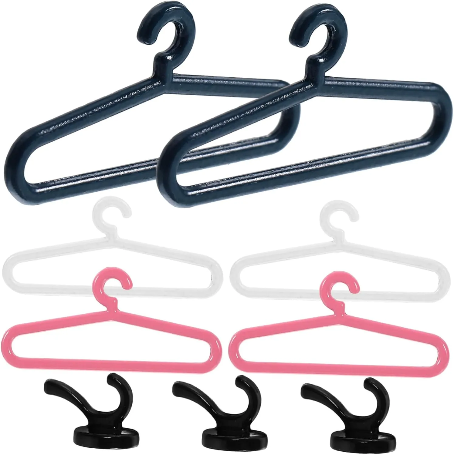 BESPORTBLE 5 Sets Dollhouse Pet Accessories Doll House Decorations Miniature Hangers