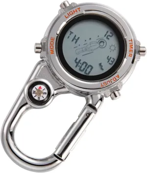 BESPORTBLE Mountain Watch Watches for Men Hand Watch for Men Pocket Chain Sports Watch Clip Digital Sports Back for