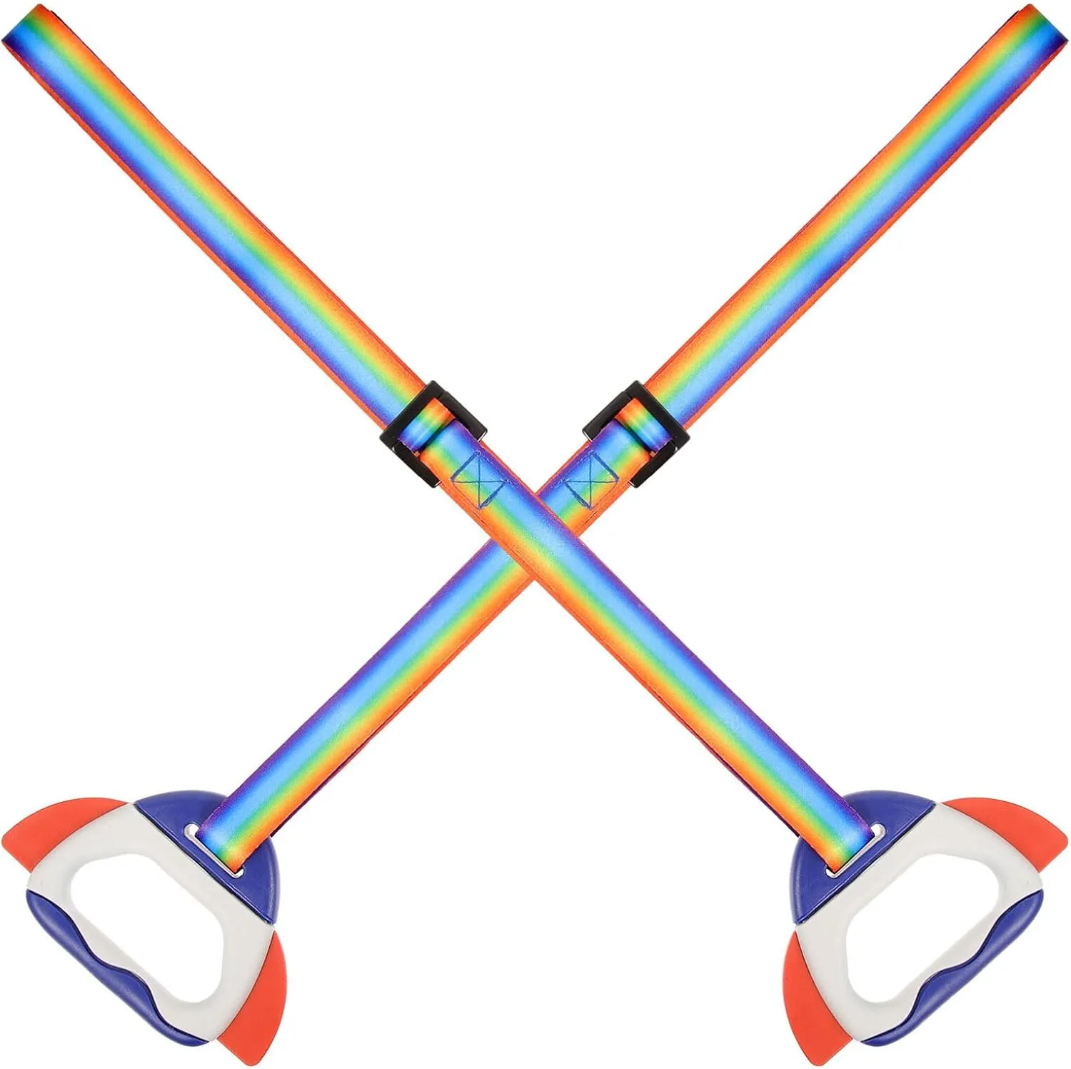 BESPORTBLE Toddler Standing Ring Handle Boys and Girls Pull Ring Toy Gymnastics Bar for Infants