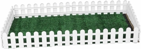BESTonZON Mini Garden Fence Lifelike Dollhouse Decorations Cute Miniature Farm Ornaments for Plants Compact Outdoor Decor for Enhancing Crafting Skills and Creating Unique Displays