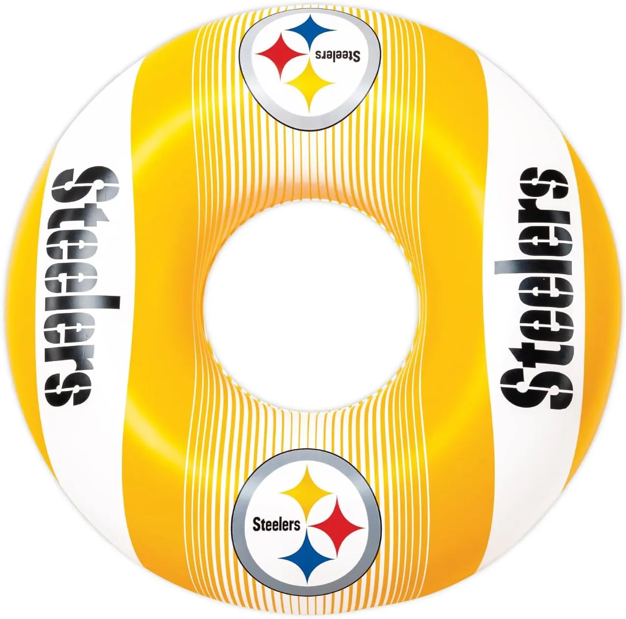 BigMouth 36” Inflatable Pool Floats Officially Licensed NFL Fan Gear Merchandise Inner Tube for Adults and Teens