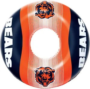 BigMouth 36” Inflatable Pool Floats Officially Licensed NFL Fan Gear Merchandise Inner Tube for Adults and Teens