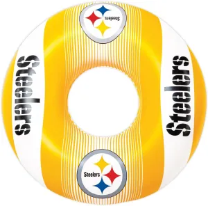 BigMouth 36” Inflatable Pool Floats Officially Licensed NFL Fan Gear Merchandise Inner Tube for Adults and Teens