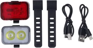 Bike Headlight Tail Light Set, Portable Bike Front Rear Lights Cycling Headlight Tail Light for Bike