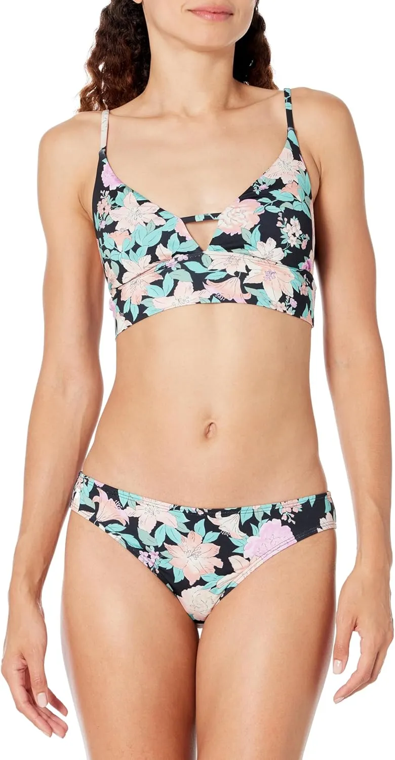 Billabong Women's Classic V Neck Cami Bikini Top