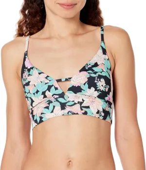 Billabong Women's Classic V Neck Cami Bikini Top