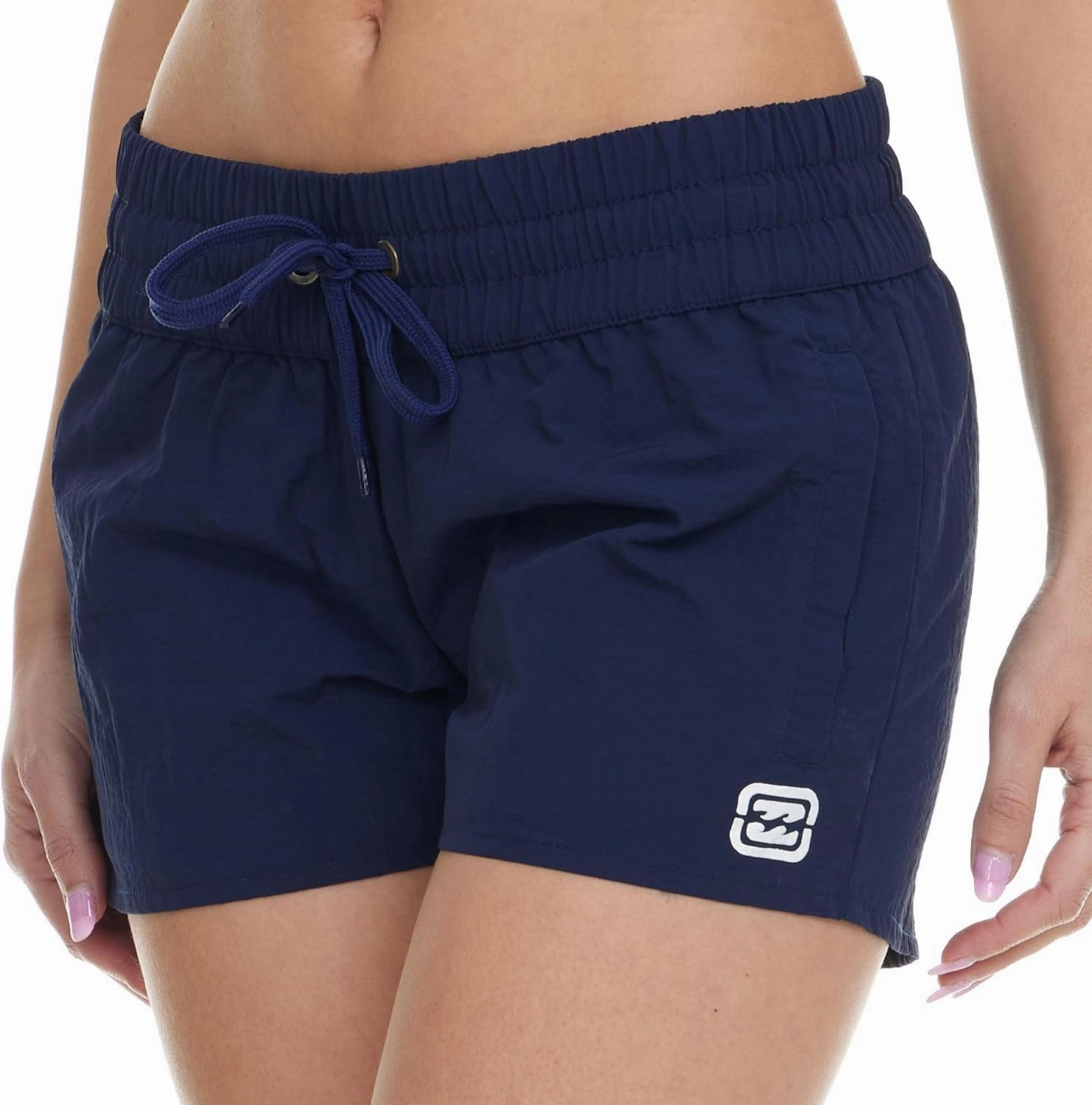 Billabong Plus Size Swim Shorts - (XL-4X) Quick Dry Beach Swim Board Shorts for Women